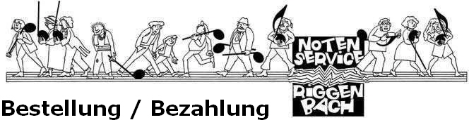 Bestellung / Bezahlung