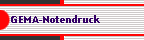 GEMA-Notendruck