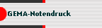 GEMA-Notendruck