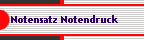 Notensatz Notendruck