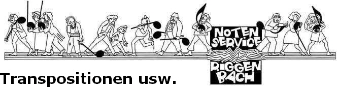 Transpositionen usw.